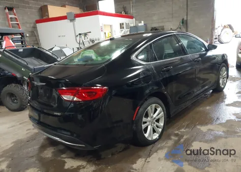 2015 Chrysler 200 Limited из США, поврежденный, VIN 1C3CCCABXFN619131